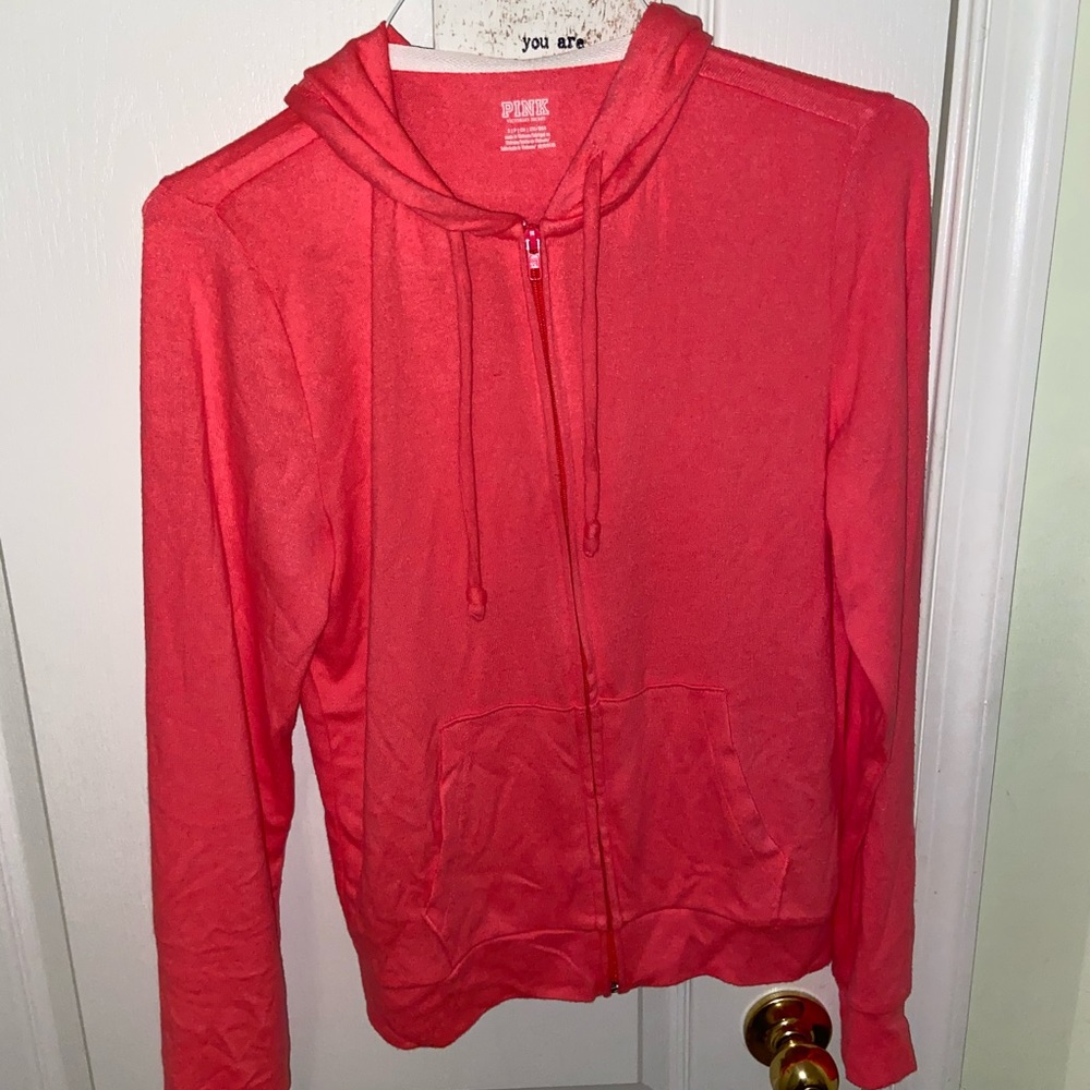 Pink hoodie from PINK